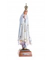 Our Lady of Fatima, classic painting, cristal eyes, 23 cm