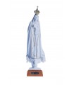 Our Lady of Fatima, white with stripe, 23 cm