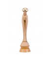 Our Lady of Fatima stylized, ivory with gallon, 17,5cm
