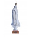 Nossa Senhora de Fátima, branca com galão, 28 cm