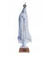 Our Lady of Fatima, white with stripe, 28 cm