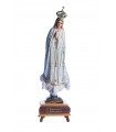 Our Lady of Fatima, classic painting, with music, crystal eyes, 38cm