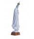 Our Lady of Fatima, white with stripe, 28 cm