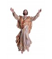 Risen Christ, metallic painting, 38cm