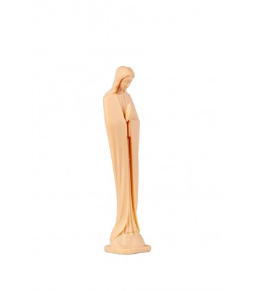 Stylized Our Lady of Fatima, ivory, 11 cm