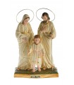 Holy Family, ivory painting, 25cm