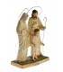 Holy Family, ivory painting, 25cm