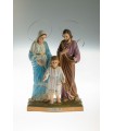 Holy Family, classic painting, crystal eyes, 25cm
