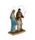 Holy Family, classic painting, crystal eyes, 25cm