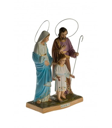 Holy Family, classic painting, crystal eyes, 25cm