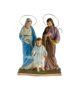 Sagrada Família pintura clássica 30 cm