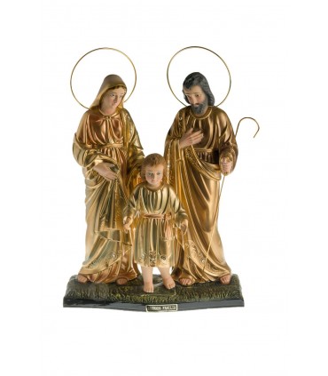 Sagrada Família pintura metalizada 30 cm