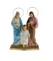 Holy Family, classic painting, crystal eyes, 30cm