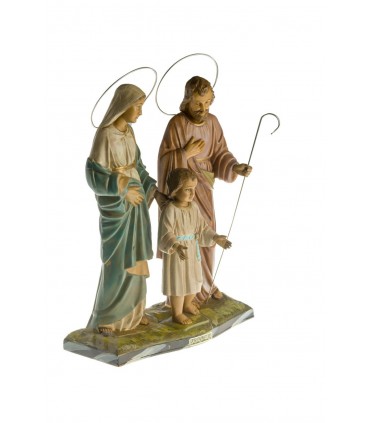 Holy Family, old painting, 30cm