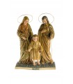 Holy Family, antique golden painting, 30cm