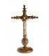 Wooden Cruxifix with Plastic Christ, 30x17cm