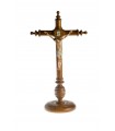 Wooden Cruxifix with Plastic Christ, 40x20cm