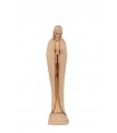Stylized Our Lady of Fatima, ivory with stripe, 11 cm