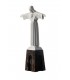 Cristo Rei, branco com cortica, 27 cm
