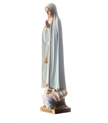 Nossa Senhora de Fátima, Capelinha, 18 cm, Azul