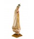 copy of Our Lady of Fatima, classic painting, cristal eyes, 75 cm