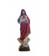 copy of Sacred Heart of Jesus, granite painting, 30cm