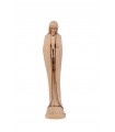 Stylized Our Lady of Fatima, ivory with stripe, 14 cm