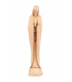 Stylized Our Lady of Fatima, ivory with stripe, 18 cm