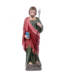 São Judas Tadeu, pintura clássica, 50 cm