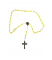 copy of Yellow rosary, 7mm
