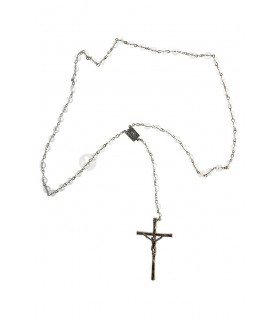 Terço transparente 7mm