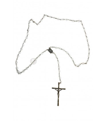 Terço transparente 7mm