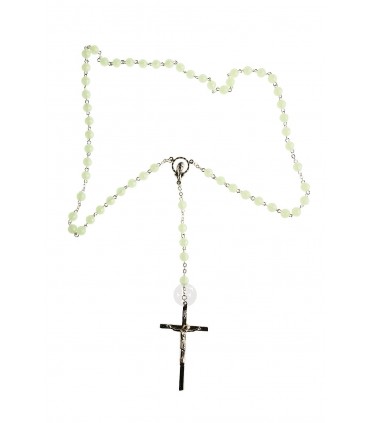 copy of Yellow rosary, 7mm