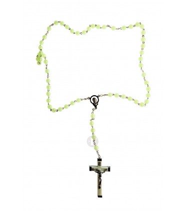 copy of Yellow rosary, 7mm