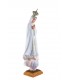 Our Lady of Fatima, classic painting, cristal eyes, 65 cm