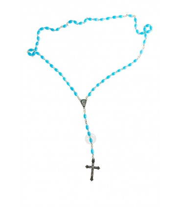 copy of Yellow rosary, 7mm