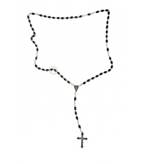 copy of Yellow rosary, 7mm
