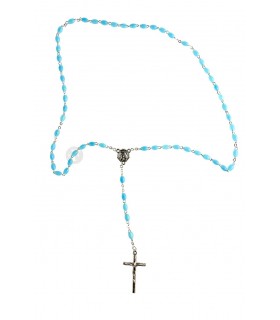 copy of Yellow rosary, 7mm