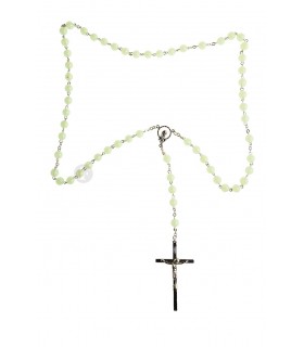 copy of Yellow rosary, 7mm