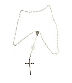copy of Yellow rosary, 7mm