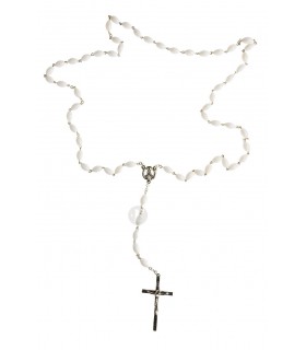 copy of Yellow rosary, 7mm