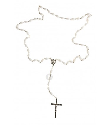 copy of Yellow rosary, 7mm