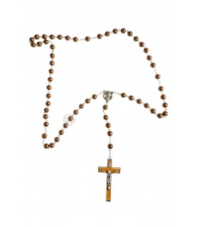 copy of Yellow rosary, 7mm