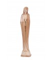 Stylized Our Lady of Fatima, wood painting, 25 cm