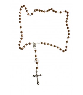 copy of Yellow rosary, 7mm