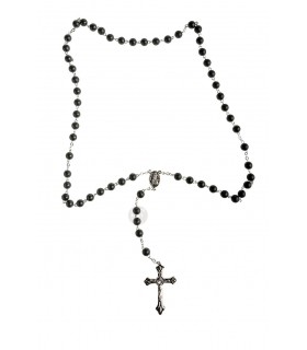 copy of Yellow rosary, 7mm