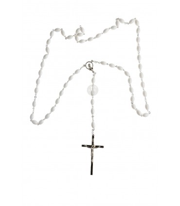 copy of Yellow rosary, 7mm