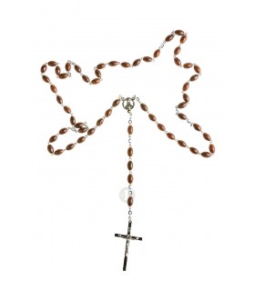 copy of Yellow rosary, 7mm