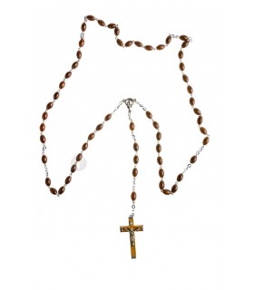 copy of Yellow rosary, 7mm