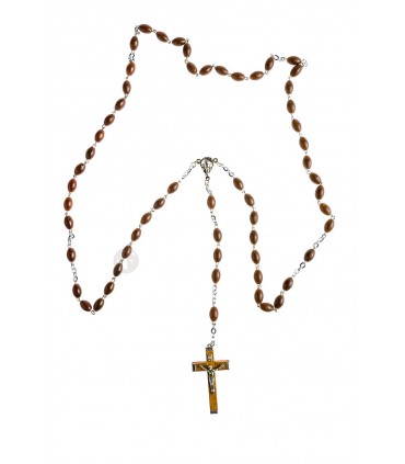 copy of Yellow rosary, 7mm